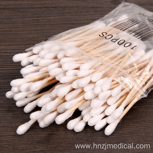 High Quality Disposable Medical Cotton Swab